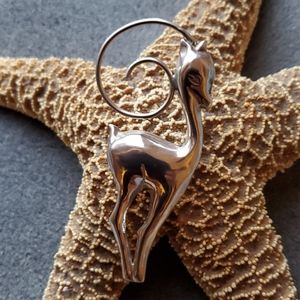 Beautiful Mexico Deer Brooch